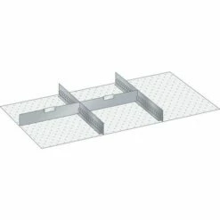 Set-indelingsmateriaal 54x27E (bxdxh) 918x459x100 Mm - Lista -FACOM Winkel AIG8746152