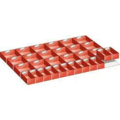 Set-indelingsmateriaal 54x36E (bxdxh) 918x612x50 Mm - Lista -FACOM Winkel AIG8746157