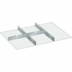 Set-indelingsmateriaal 54x36E (bxdxh) 918x612x75 Mm - Lista -FACOM Winkel AIG8746158