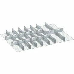 Set-indelingsmateriaal 54x36E (bxdxh) 918x612x100 Mm - Lista -FACOM Winkel AIG8746159