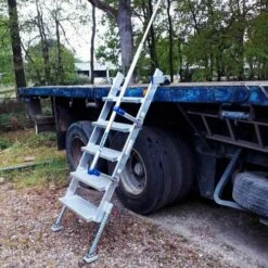 Toegangsladder Voor Vrachtwagens - Tubesca
