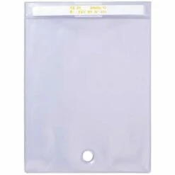 FACOM Polyvinylzak, Transparant, Met Klittenbandsluiting