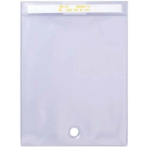 FACOM Polyvinylzak, Transparant, Met Klittenbandsluiting 3 FACOM Polyvinylzak, Transparant, Met Klittenbandsluiting